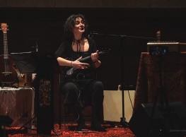Natalia Palencia presenta "A Mayores" en Fuentidueña 