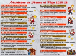 Navidad en Fresno el Viejo