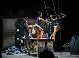 Cía. Capicua presenta “Nüshu”
