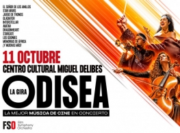 Film Symphony Orchestra presenta "ODISEA" Film Symphony Orchestra presenta "ODISEA"