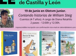 Contando historias de William Steig en Oletvm