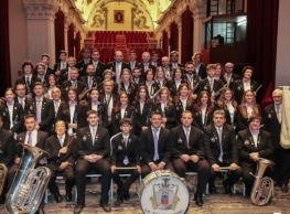 Asociación Musical "Villa de Olmedo" en Candelario