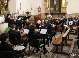 Banda Sinfónica "Ramón y Cajal de Castronuevo de Esgueva" en Berlanga de Duero