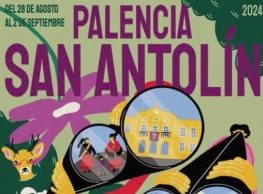 Fiestas de San Antolín 2024 en Palencia