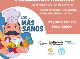 Actuación Infantil en el Museo del Pan