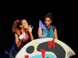 Tarambana Teatro presenta  “Pañuelos”