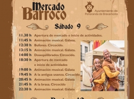 Mercado Barroco en Peñaranda de Bracamonte