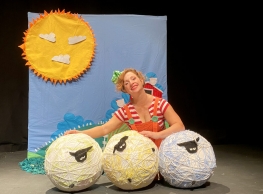 Tina Lorenzi presenta “La granja de Pepita” en Medina del Campo