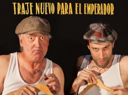 La Pera Limonera presenta "Un traje nuevo para el emperador"