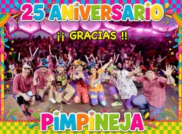 25 Aniversario de Pimpineja: 25 años de música y diversión 25 Aniversario de Pimpineja: 25 años de música y diversión