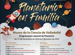 Planetario en familia en el Museo de la Ciencia