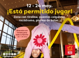 3, 2, 1... ¡Aquí está permitido jugar! en Río Shopping