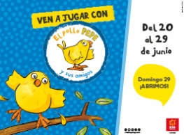 El Pollo Pepe visita RÍO Shopping