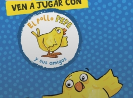 El Pollo Pepe visita RÍO Shopping