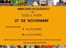 "Mercado ecológico" en el PRAE