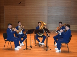 Concierto de Pucela Brass en Ampudia