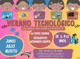 "VeranoTecnológico" en Pulediamante