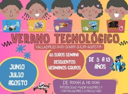 "VeranoTecnológico". Pulediamante. Valladolid.
