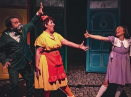 Artika Cía. presenta “Pum! Pum! ¿Quién va?”