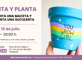 Taller familiar "Pinta y Planta"