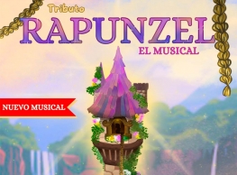 “Rapunzel, el musical” en el Teatro Carrión