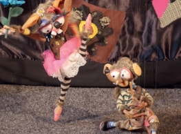 Bailadera presenta “La ratita presumida”