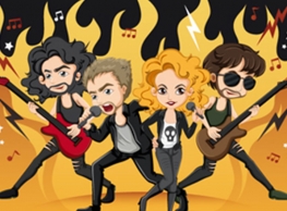 “Rock Star for kids” 