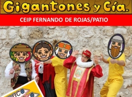 Compañía Ronco Teatro: "Gigantones y Cía."