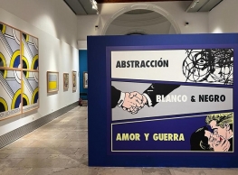 “Roy Lichtenstein: la sinfonía del pop”