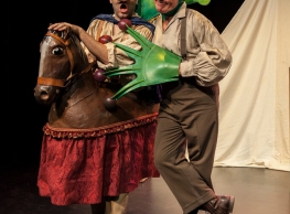 La Pera Limonera presenta “Rucs, el maleficio del brujo”