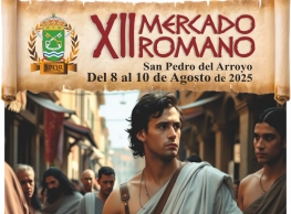 XII Mercado Romano en San Pedro del Arroyo