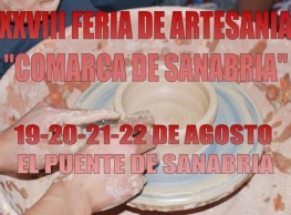 Feria de Artesanía "Comarca de Sanabia"