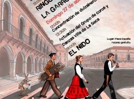 Sarmiento Folk y Fiesta del Verdejo en la Seca