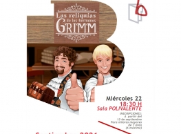 Escape room para niños: "Las reliquias de los hermanos Grimm" 