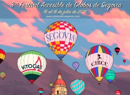 Festival Accesible de Globos en Segovia