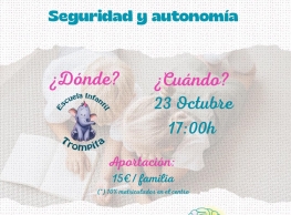 Escuela de Padres "Seguridad y Autonomía" 