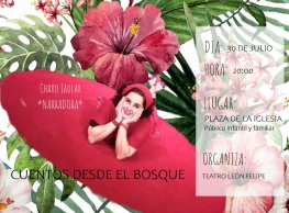 Charo Jaular presenta “Un bosque de cuentos” 