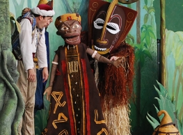 Mutis Teatro presenta “El tesoro de la serpiente Guaguadú”