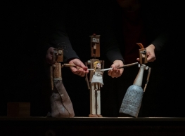 Teatro Silfo presenta “Historia de una muñeca abandonada”