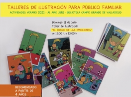 Taller de Ilustración para público familiar