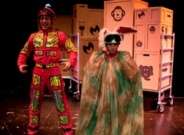 Bambalúa Teatro presenta "Superchica"