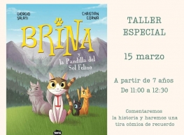 Taller especial "Brina y la Pandilla del Sol Felino"