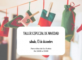 Taller "Especial Navidad" en La Marmota