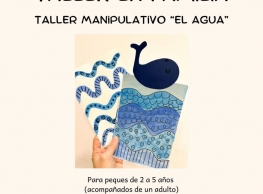 Taller en familia "Taller manipulativo el agua"