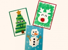 Taller familiar "Tarjetas de Navidad" en La Marmota