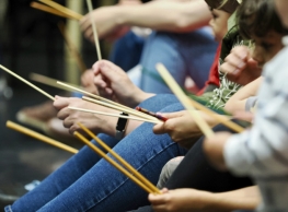 Talleres de Música para la primera infancia en el Centro Cultural Miguel Delibes