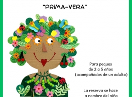 Taller en familia "Prima-Vera" en la Librería La Marmota