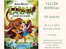 Taller especial "Liana y la danza de la alegría"