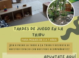 Tardes de juego en La Tribu
