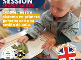 "Taster Session" Colegio Internacional de Valladolid